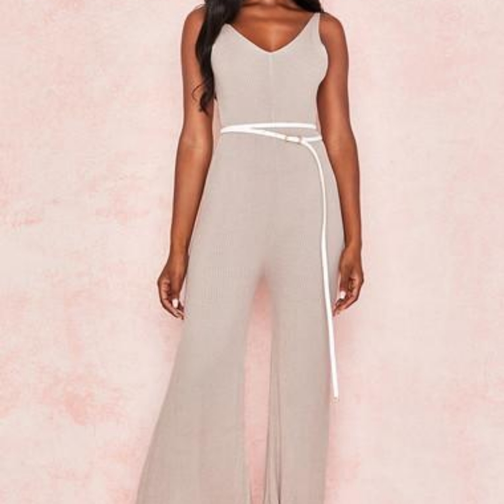 Ribbed jumpsuit